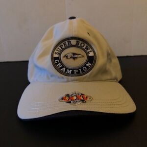 Super Bowl Champions XXXV Baseball Hat